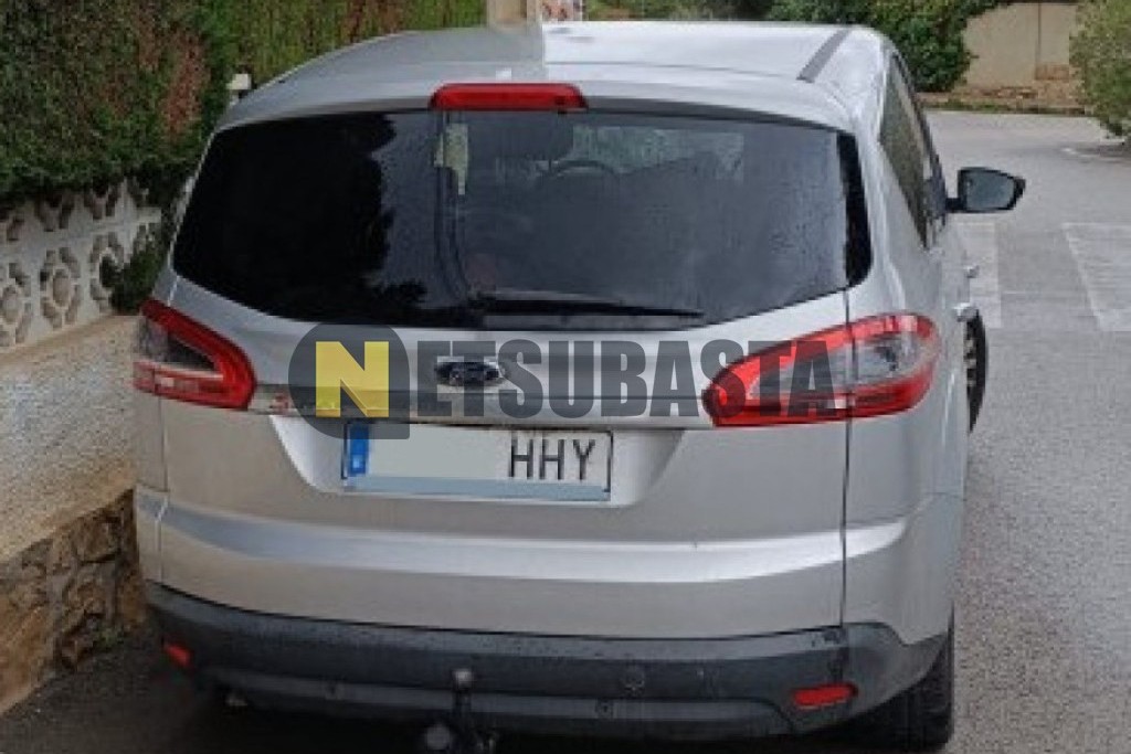 Ford S-MAX 2.0 TDCi Powershift 2012