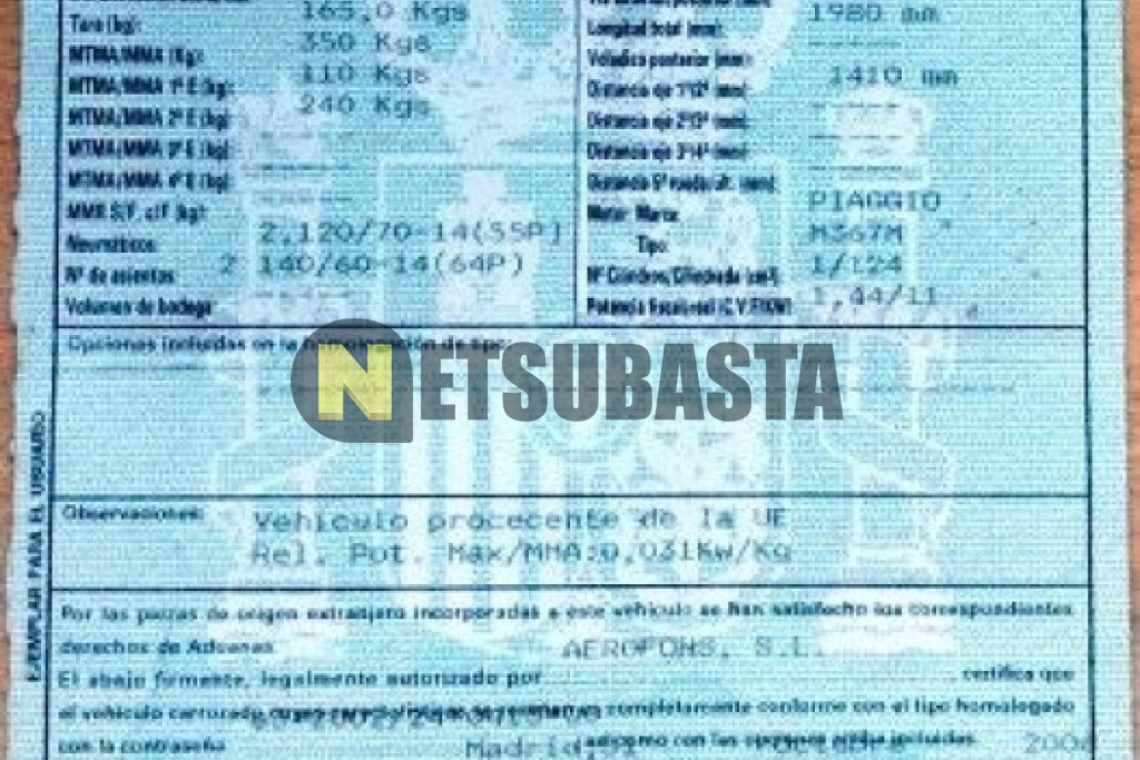 Malaguti Madison 3 125 2007