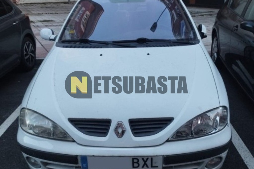 Renault Megane 1.4 16v 2002