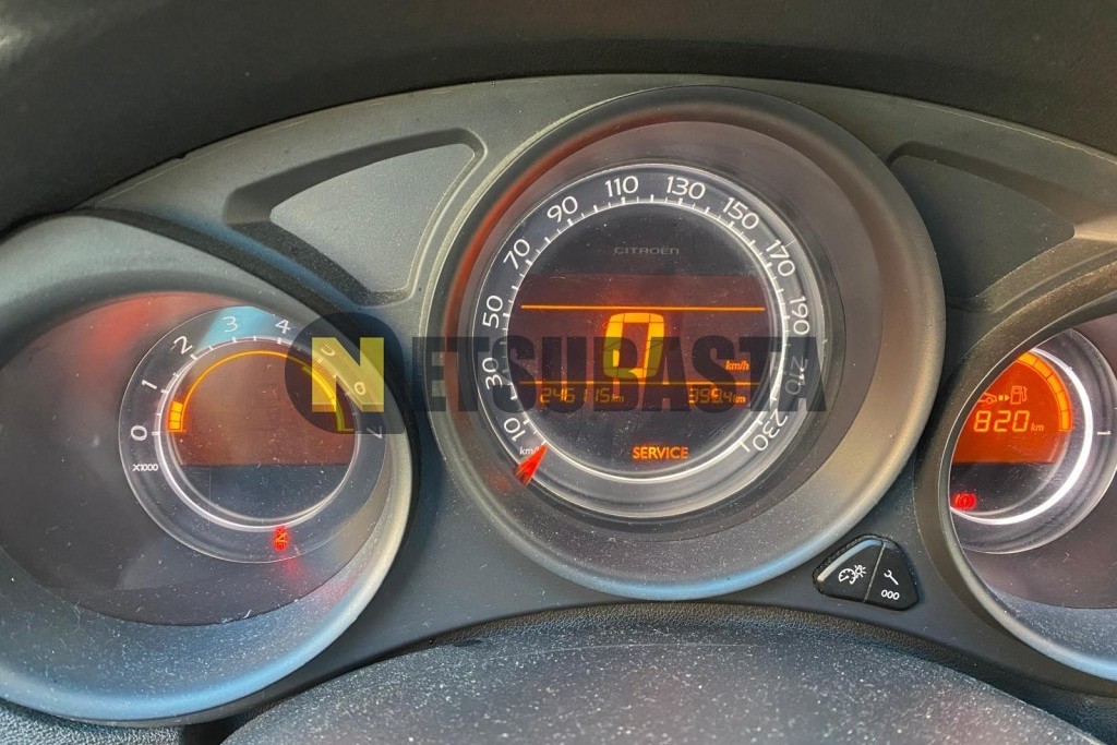 Citroën C4 1.6 HDi 2012