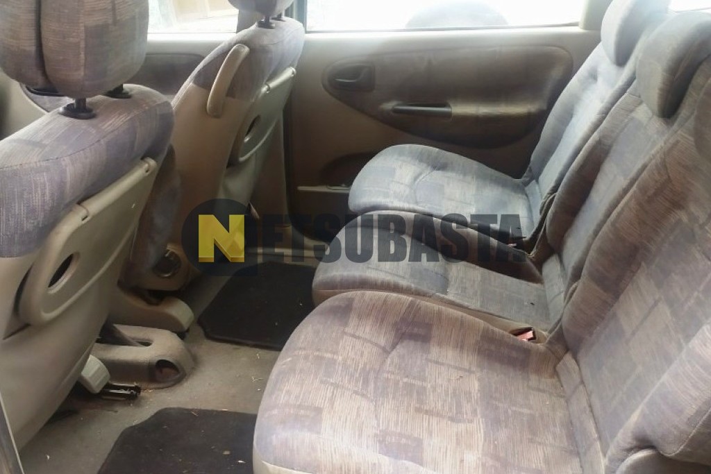 Renault Scenic RX4 2.0 2001