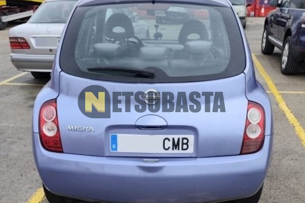 Nissan Micra 1.2i 2003