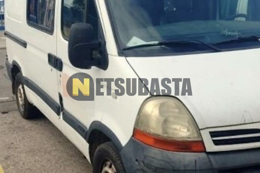 Nissan Interstar 2.5dCi 2005