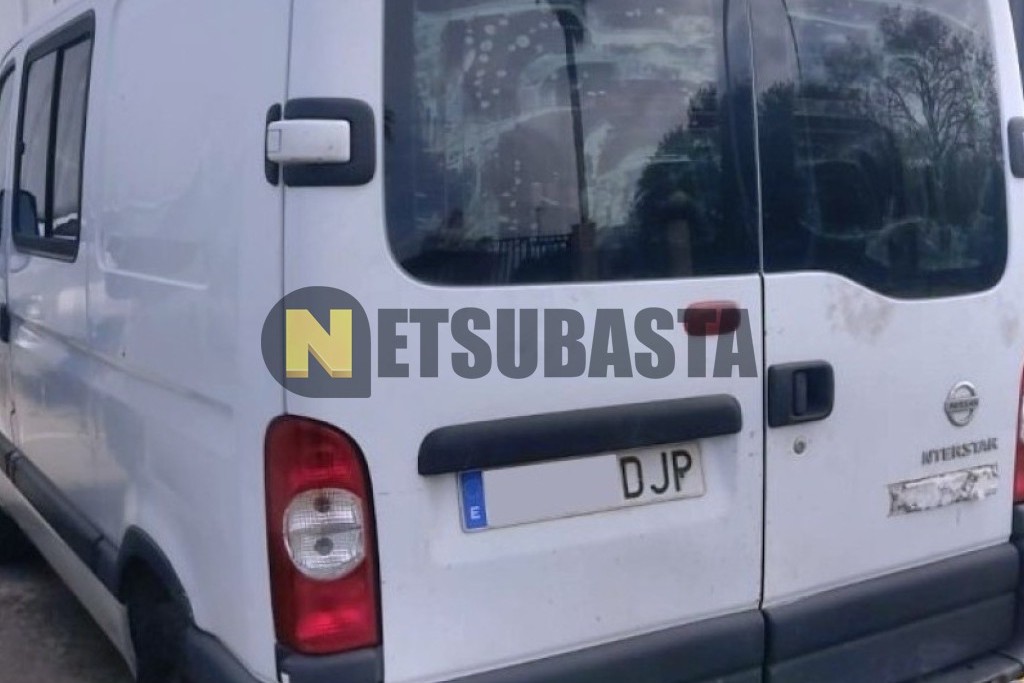 Nissan Interstar 2.5dCi 2005