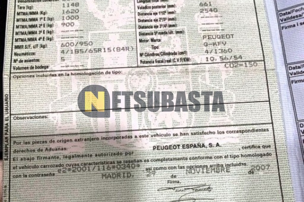 Peugeot 207 1.4 2008