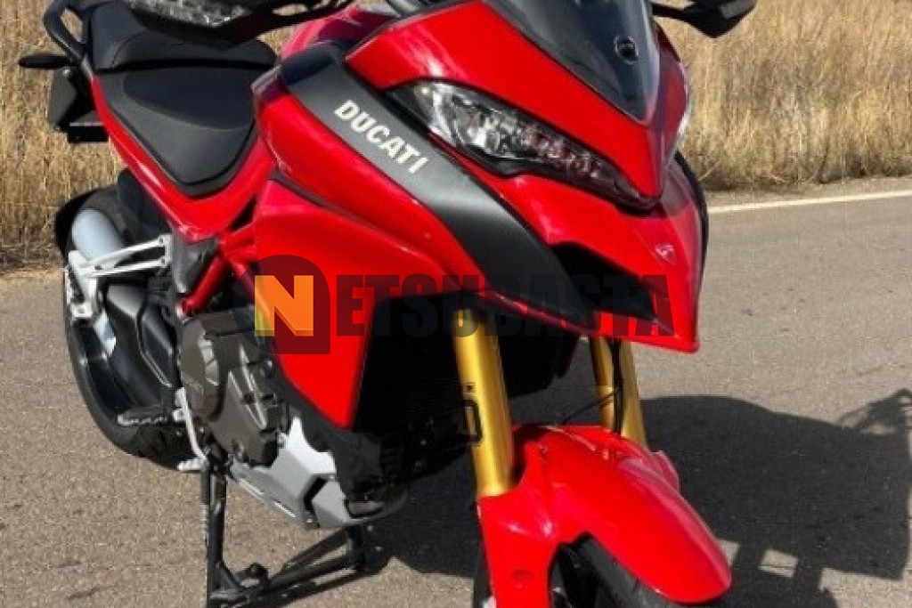 Ducati Multiestrada 1200 S 2017