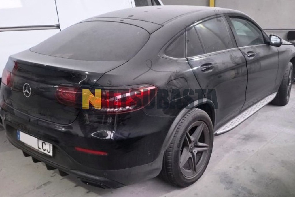 Mercedes-Benz GLC 220 d 4MATIC Coupé 2019