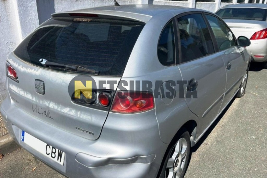 Seat Ibiza 1.4 16V 2002