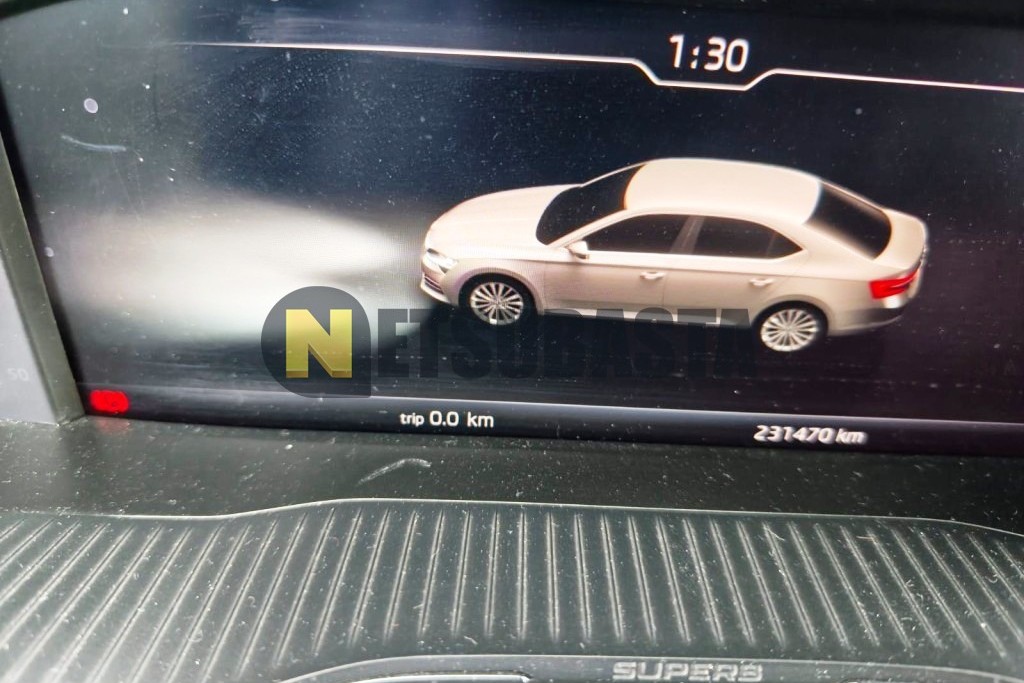 Skoda Superb 2.0 TDI DSG 7 vel. 2019