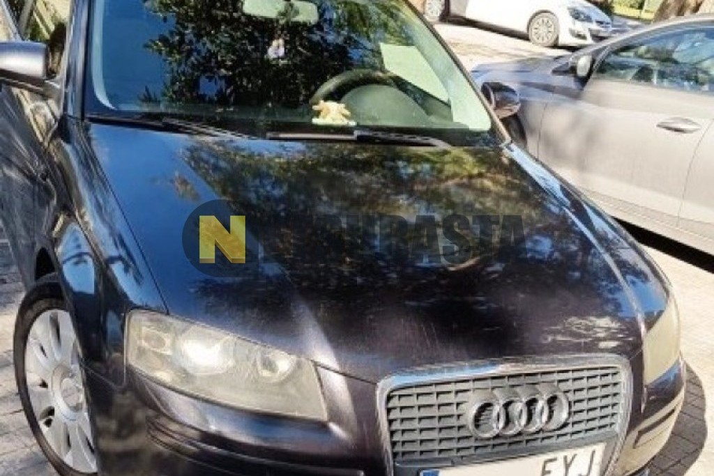 Audi A3 Sportback 1.9 TDI S tronic 2007