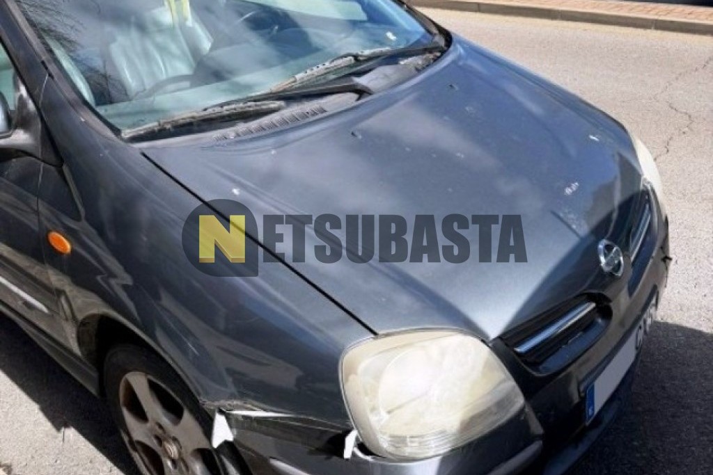 Nissan Almera Tino 2.2 dCi 2004