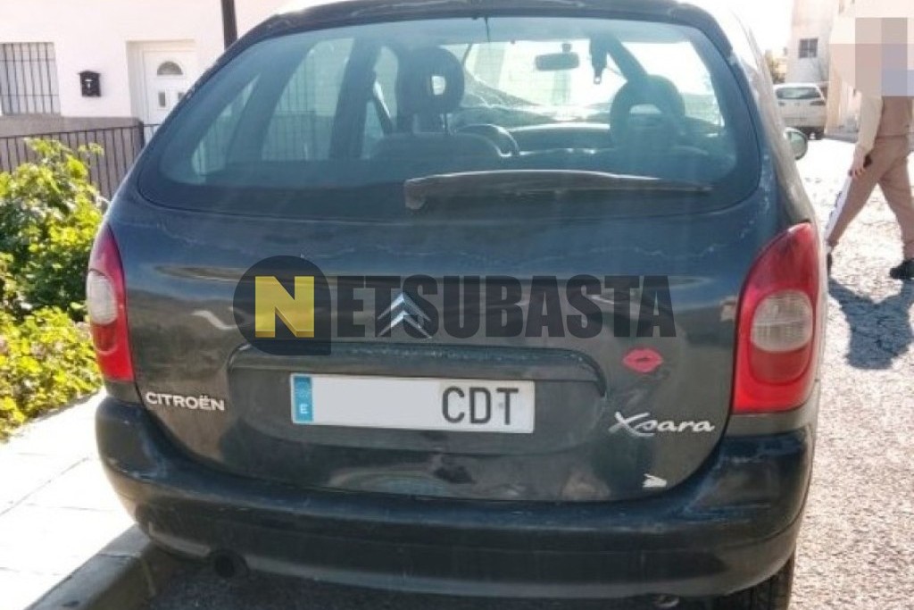 Citroën Xsara Picasso 2.0 HDi 2003