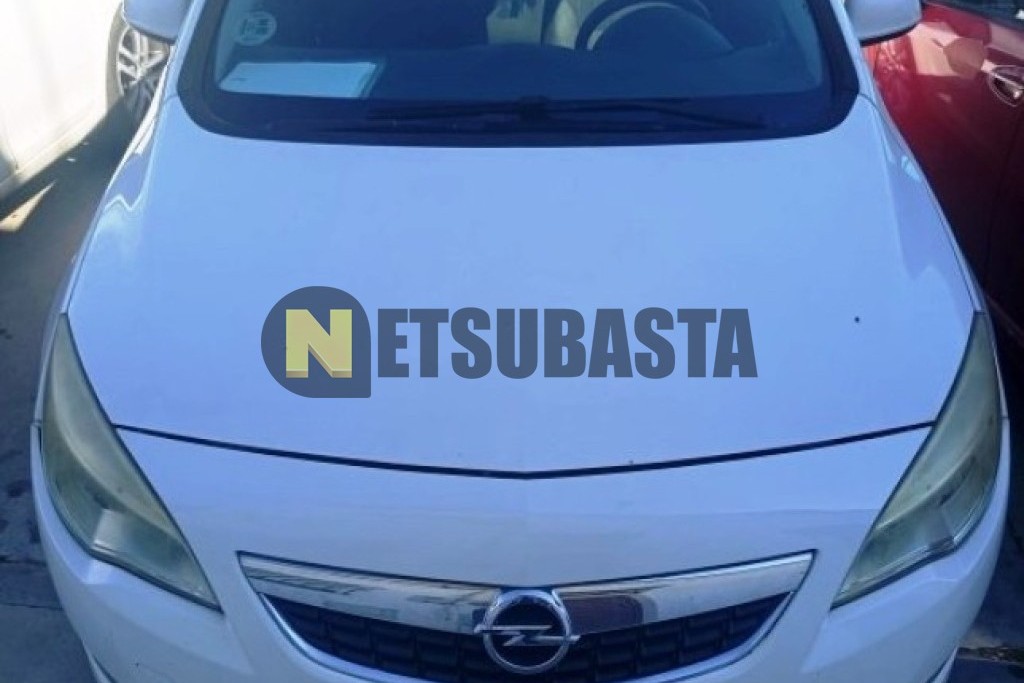 Opel Astra 1.7 CDTI 2010