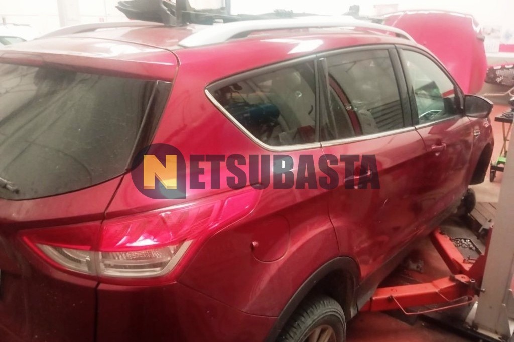 Ford Kuga 2.0 TDCi 4x4 2015