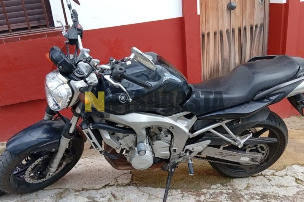 Yamaha FZ6 N S2 2007