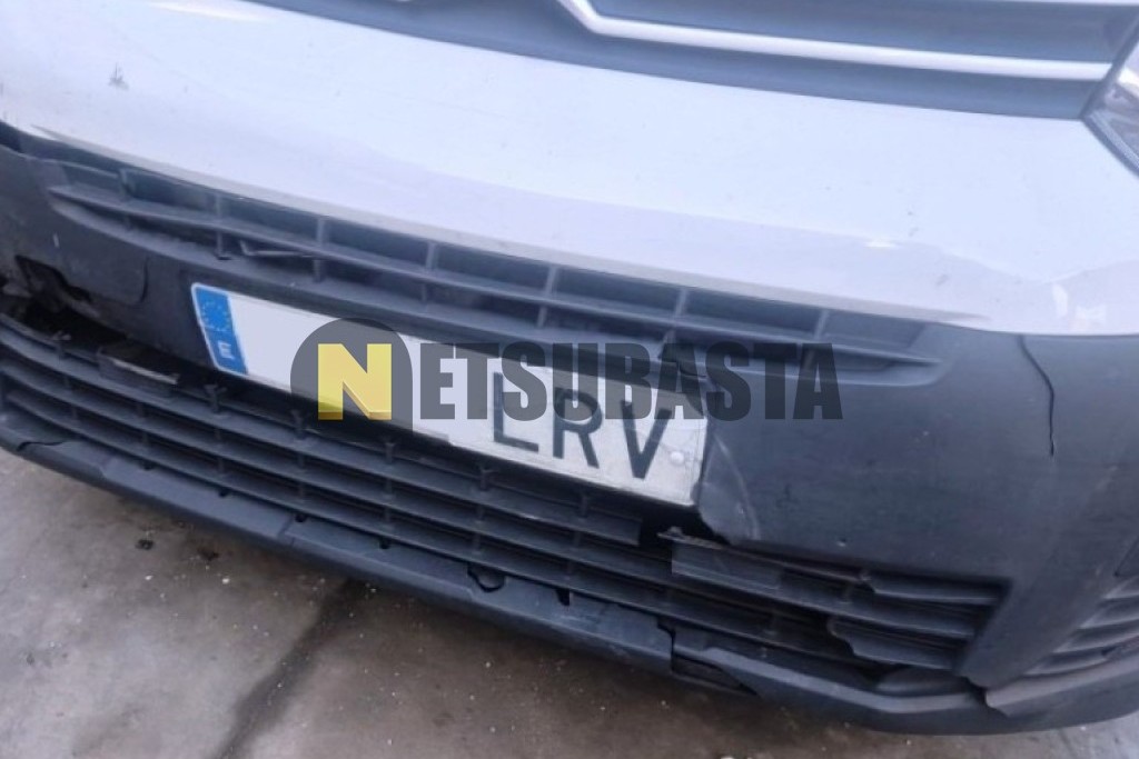 Citroën Berlingo Talla M 1.5 BlueHDi 2021