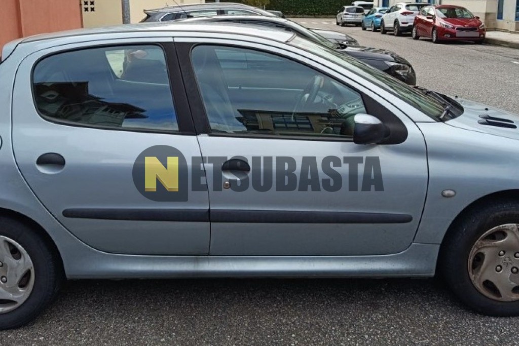 Peugeot 206 2.0 HDi 2001