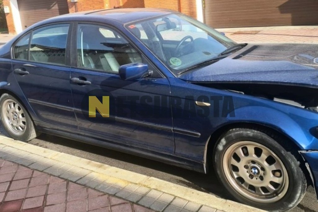 Bmw 320d Aut. 2004