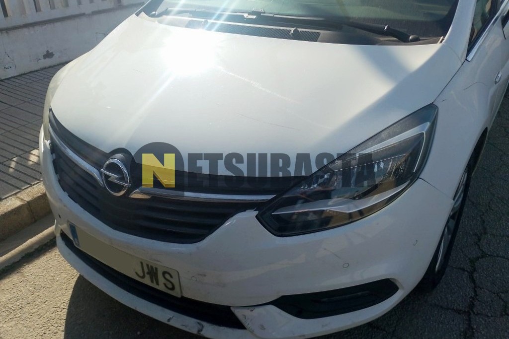 Opel Zafira Tourer 1.6 CDTI 7 plazas 2017