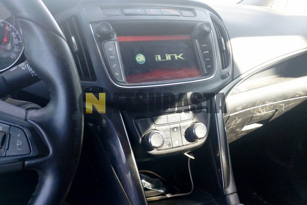 Opel Zafira Tourer 1.6 CDTI 7 plazas 2017