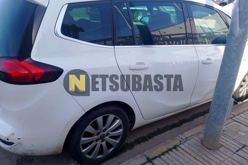 Opel Zafira Tourer 1.6 CDTI 7 plazas 2017