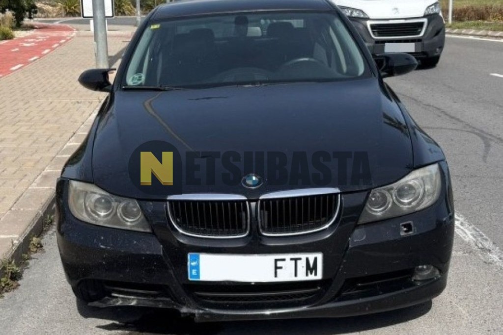 Bmw 320d 2007