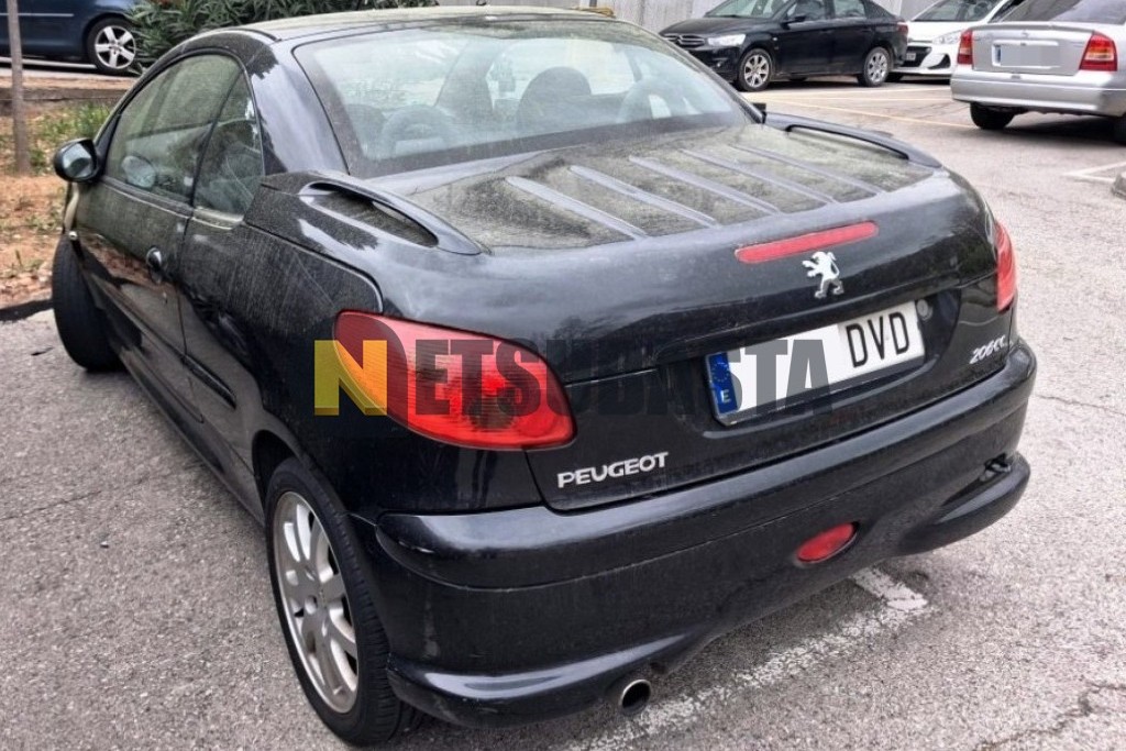 Peugeot 206 Coupé Cabrio 1.6 Aut. 2006