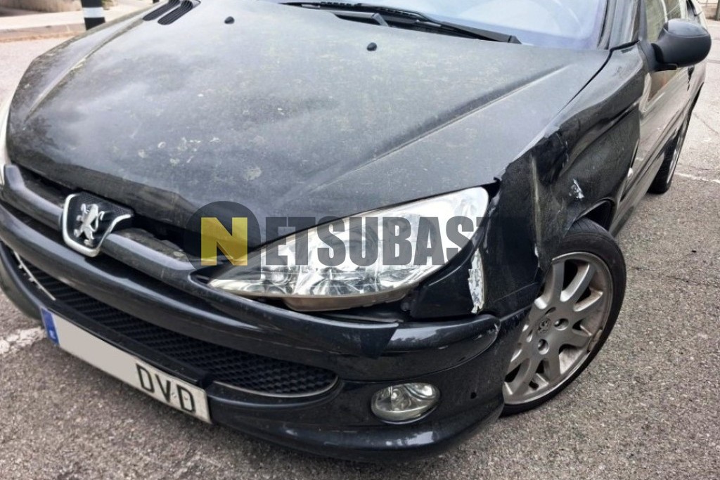 Peugeot 206 Coupé Cabrio 1.6 Aut. 2006