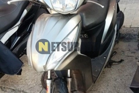 Suzuki Burgman 125 2010