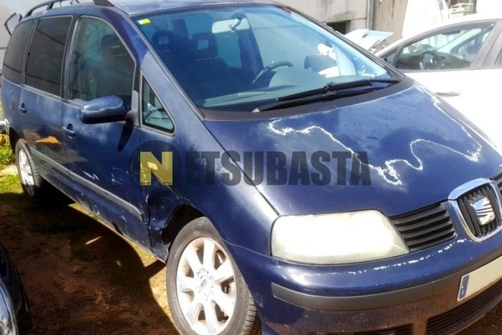 Seat Alhambra 1.9 TDi 2005