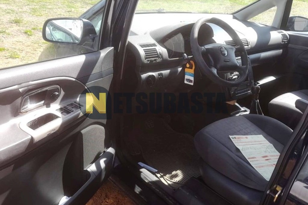 Seat Alhambra 1.9 TDi 2005