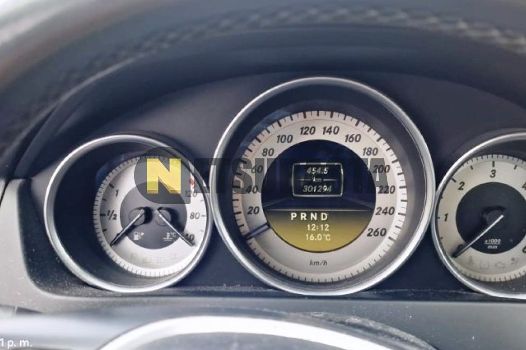 Mercedes-Benz C 200 CDI BlueEFFICIENCY Aut. 2011