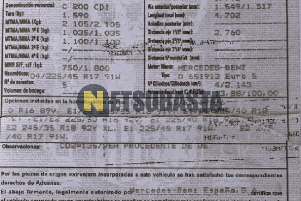 Mercedes-Benz C 200 CDI BlueEFFICIENCY Aut. 2011