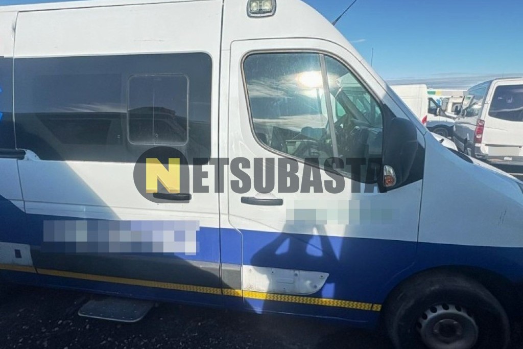 Renault Máster 2.3 dCi Ambulancia 2014