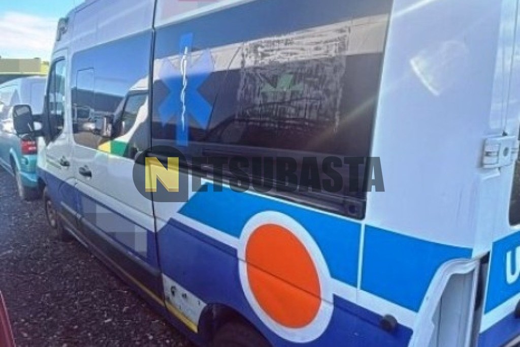 Renault Máster 2.3 dCi Ambulancia 2014