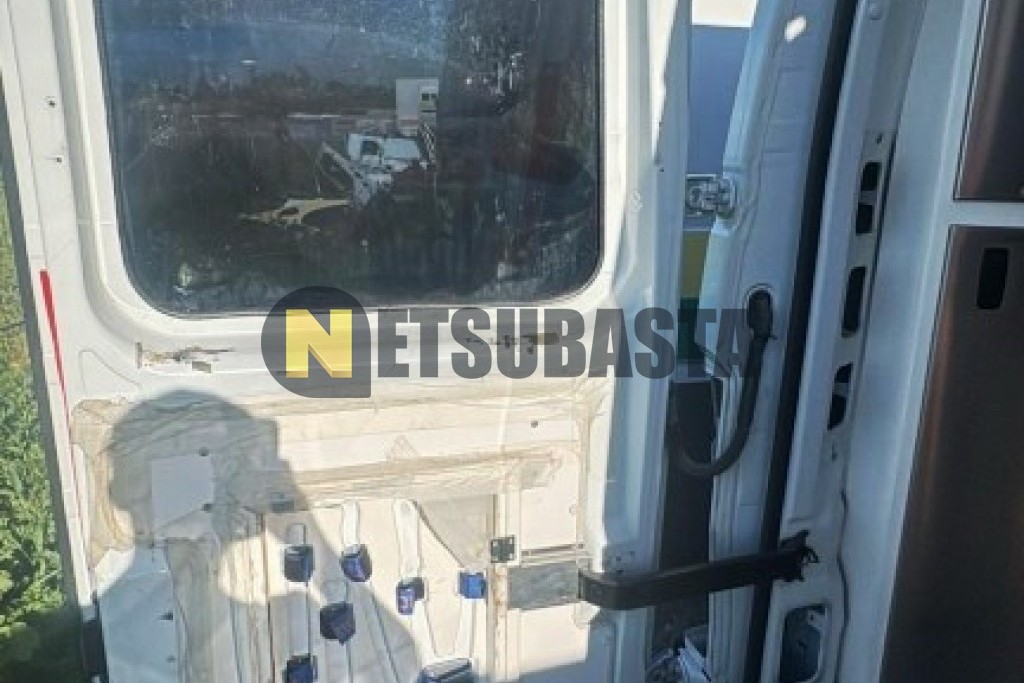 Renault Máster 2.3 dCi Ambulancia 2014