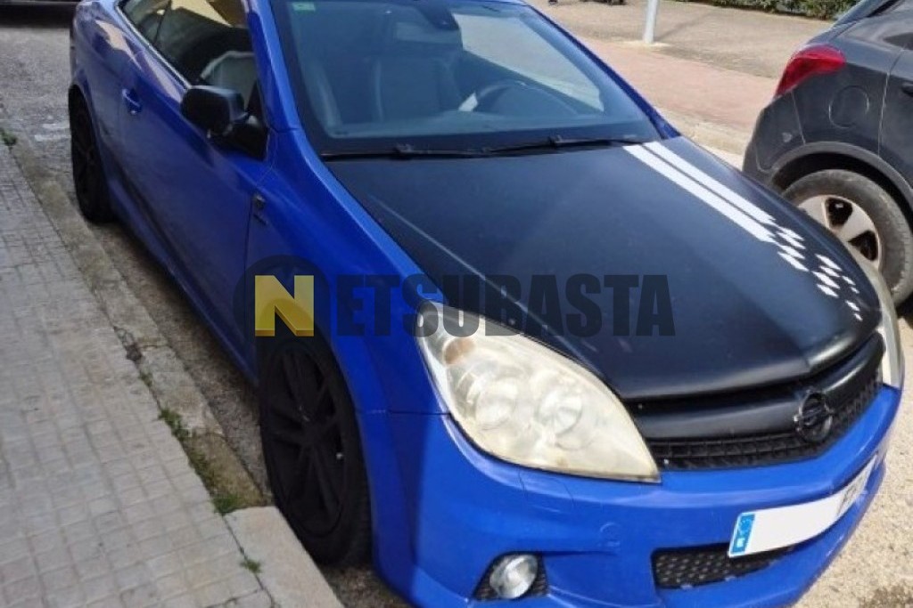 Opel Astra Twintop 1.9 CDTI 2007