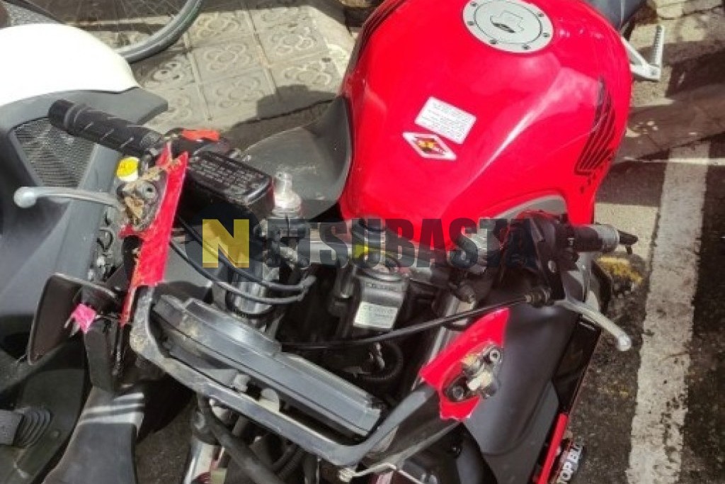 Honda CBR 600F SPORT 2002