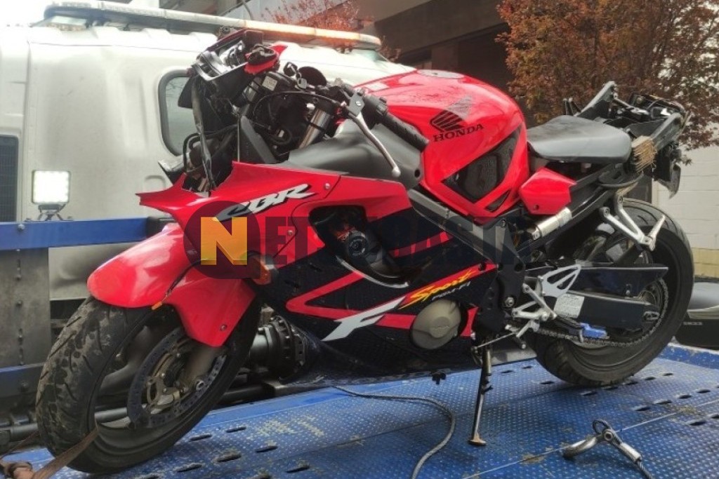 Honda CBR 600F SPORT 2002