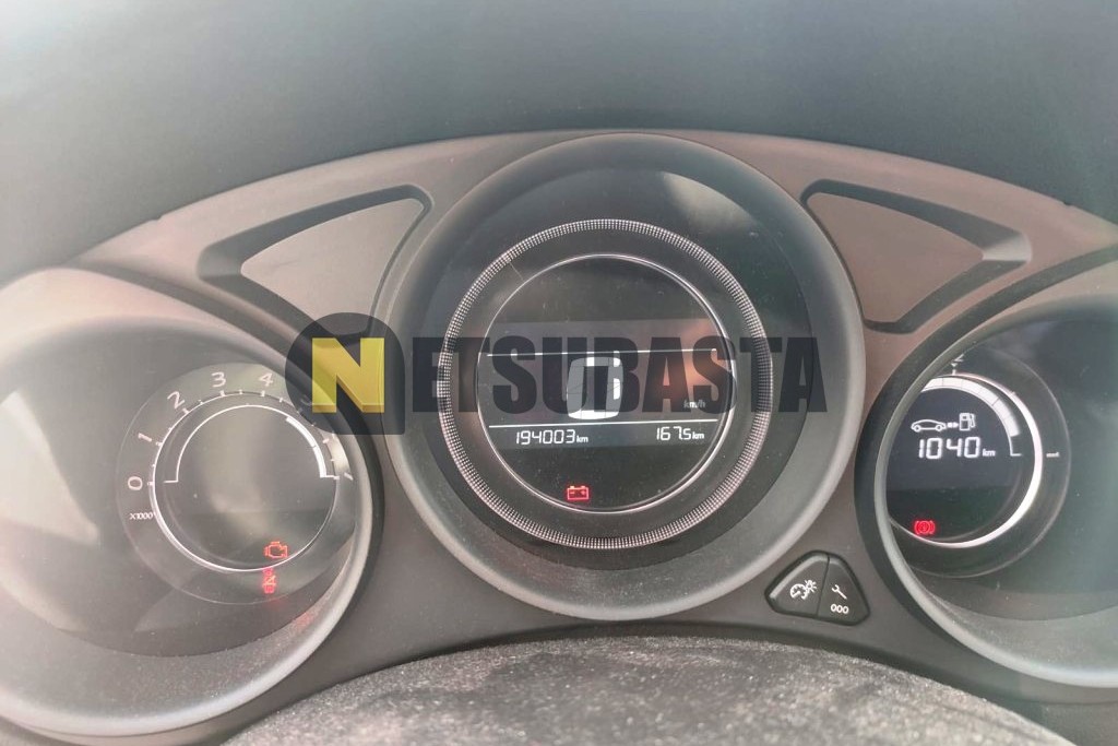 Citroën C4 1.6 BlueHDi 2016