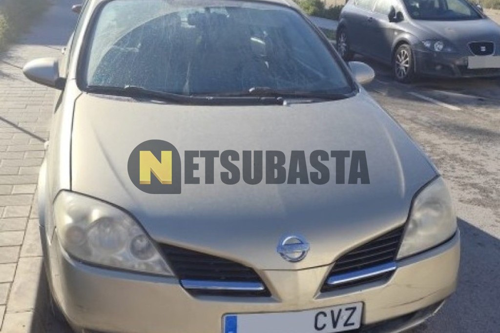 Nissan Primera 1.9 dCi 2004