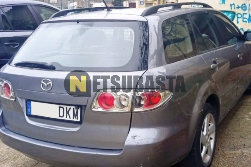 Mazda 6 2.0 CRTD 16V Wagon 2005