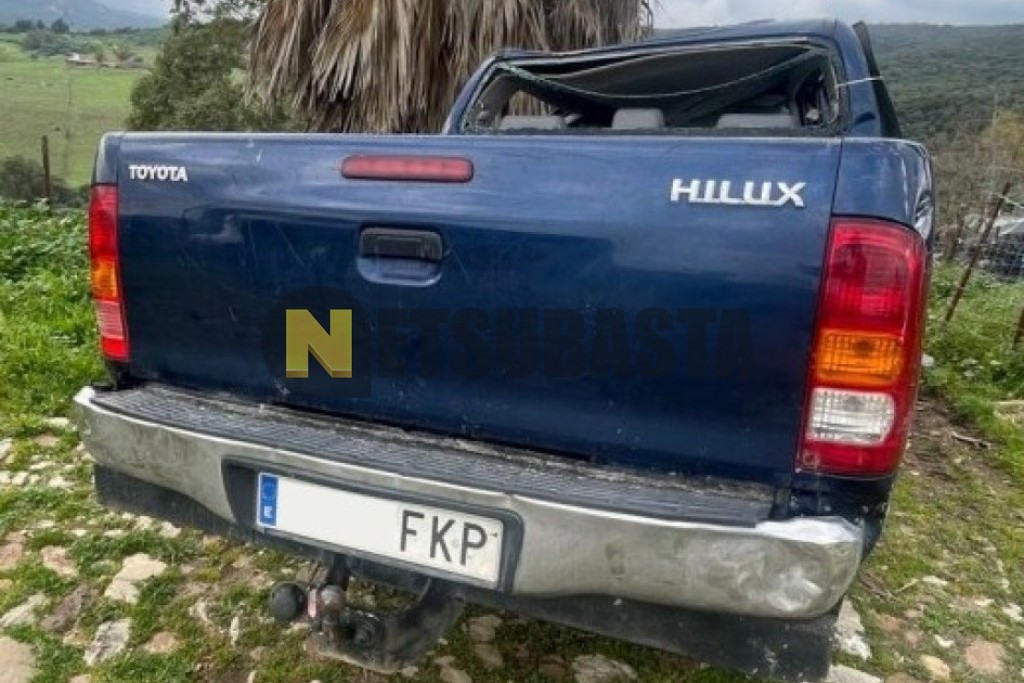 Toyota Hilux DC 2.5 D-4D 2007