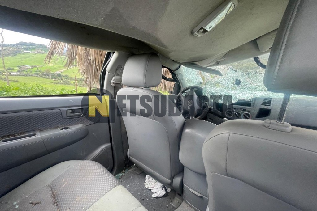 Toyota Hilux DC 2.5 D-4D 2007