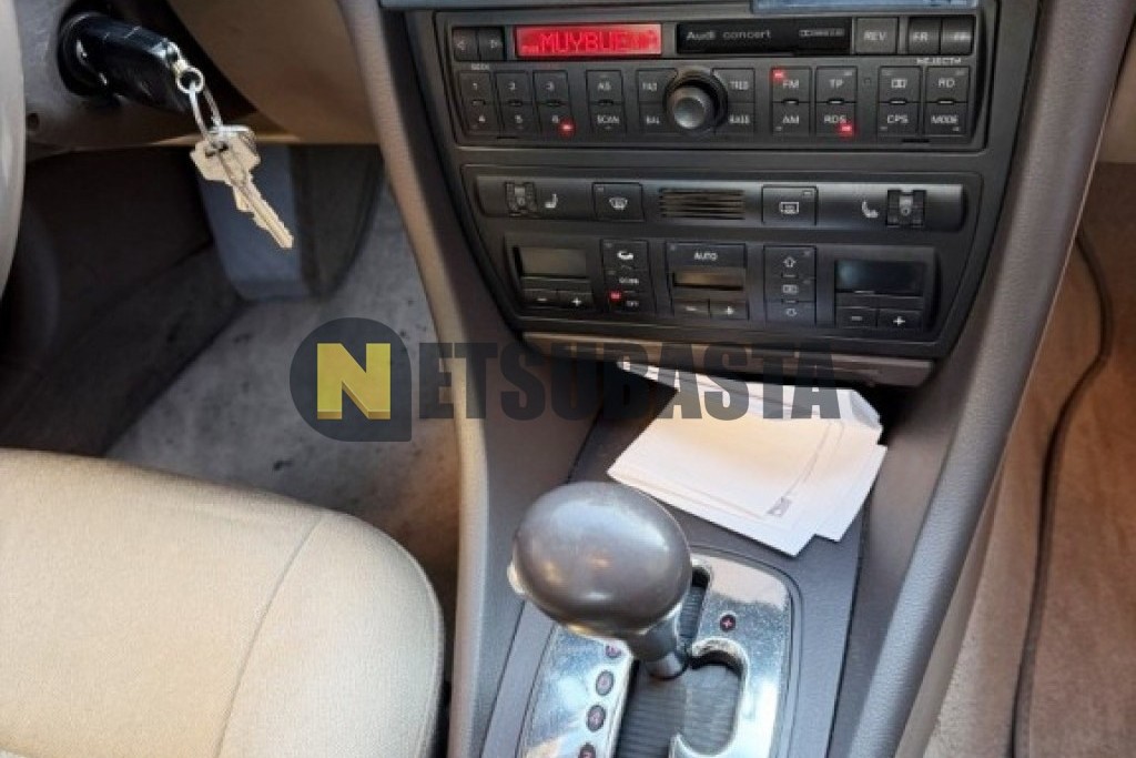 Audi A6 2.5 TDI tiptronic 5 vel. 2000