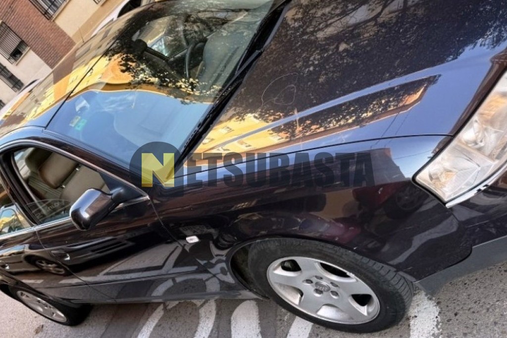 Audi A6 2.5 TDI tiptronic 5 vel. 2000