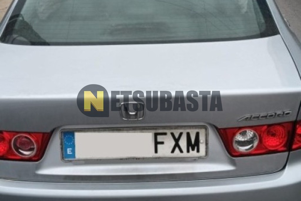 Honda Accord 2.2 i-CTDi 2007