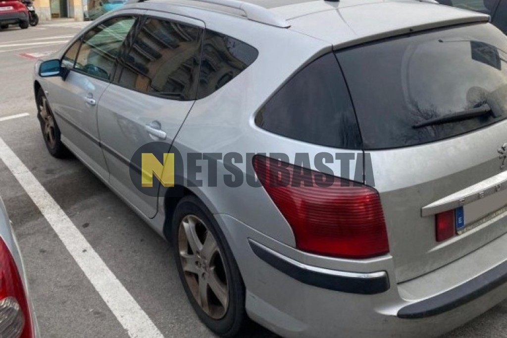 Peugeot 407 SW 2.0 HDi 2006
