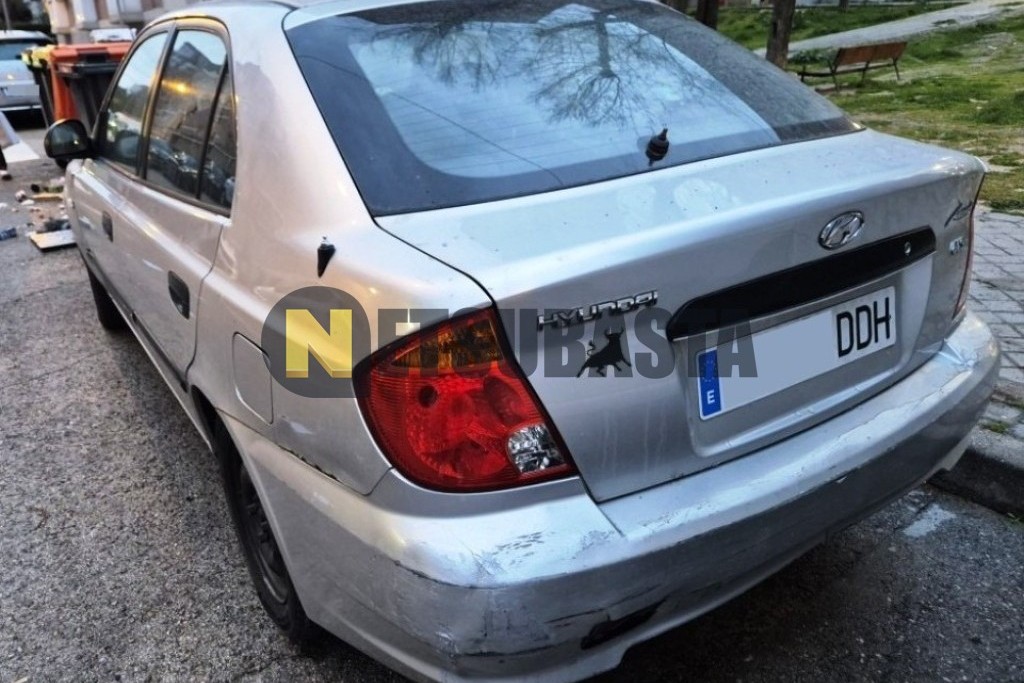 Hyundai Accent 1.3i 2004