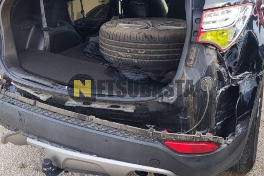 Hyundai Santa Fe 2.2 CRDi Aut. 2015